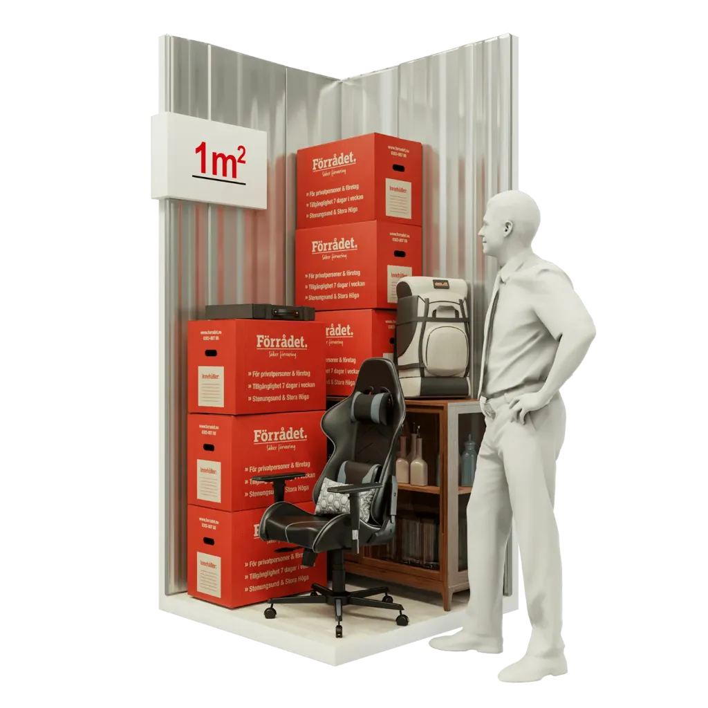 Box Space 1m3 Storage